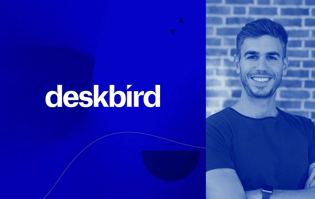 Meet the founder – Ivan Cossu from deskbird